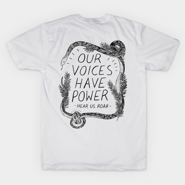 Our Voices Have Power by erinalise